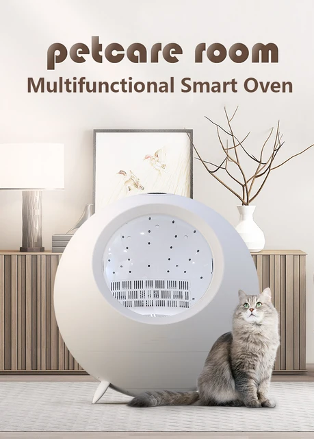 $US $1.216.38 Cat Hair Drying Oven Pet Dryer Dog Shower High-Power Household Automatic Intelligent Blow Artifacts Mute 3D Wind Around