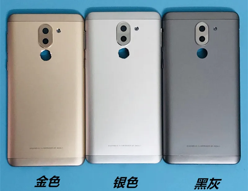 Запасные части для Huawei Honor 6X задняя крышка батарейного отсека боковые кнопки с