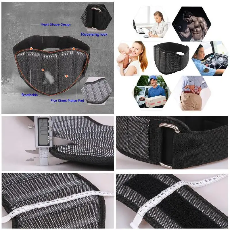 Ho Weightlifting Sport Belt Gym Fitness Crossifit Back Support