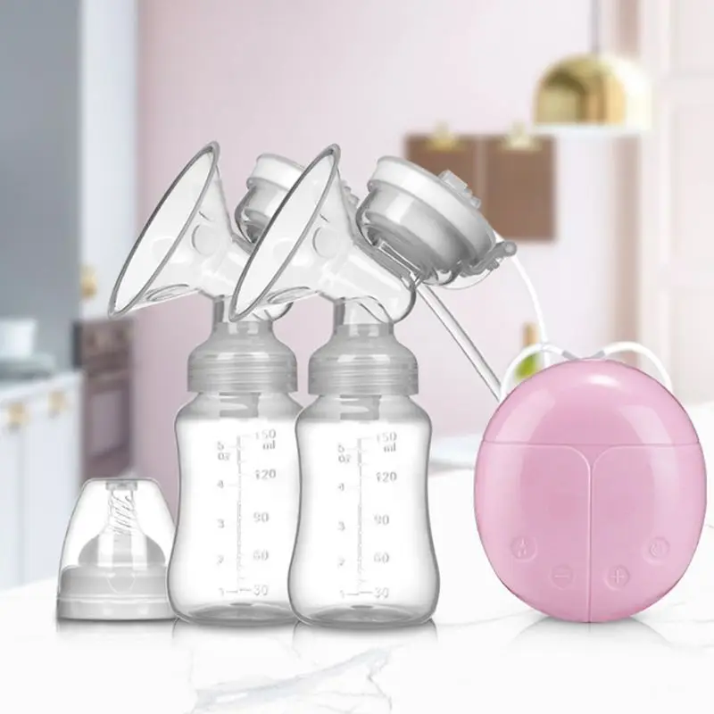 electric-smart-breast-pump-automatic-milking-machine-bilateral-breast