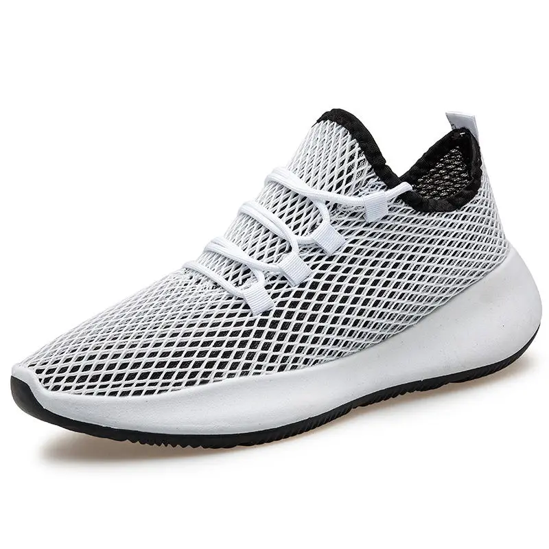 Tenis Masculino Shoes 2021 Unisex Summer Men's Soft Loafers Lazy Shoes Lightweight Cheap Mesh Casual Sneakers Zapatillas Hombre