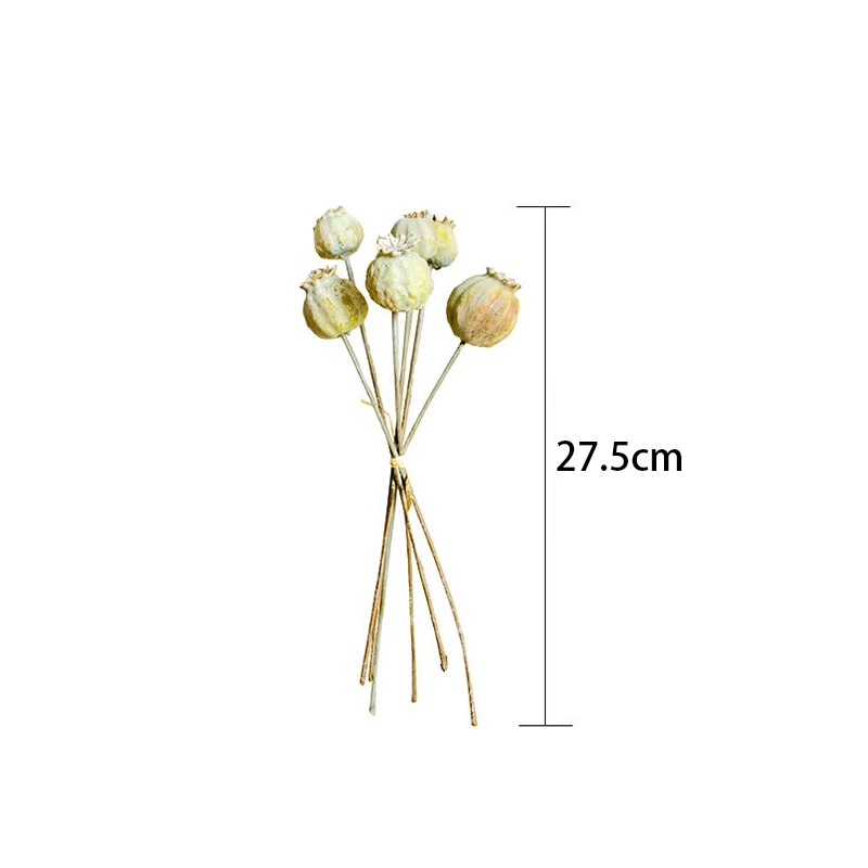 Description Picture 5 of item1 Bouquet Flowers Artificial Decorative Home Decoration DIY Crafting Accessories Fake Fruit Rustic Decor Wedding Decor