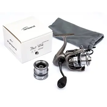 

HobbyLane BW1000 Aluminum Alloy Metal Spool Fishing Reel Sea Boat Fishing Line Tackle Reel Lightweight Steel Reel Hot Selling