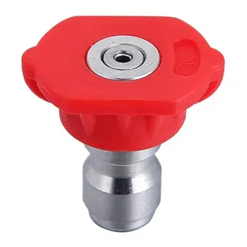 

Black Stainless Steel G1/4 Quick-connect Spray Nozzle High Pressure Clean Machine Water Gun Parts Car Washing Connector