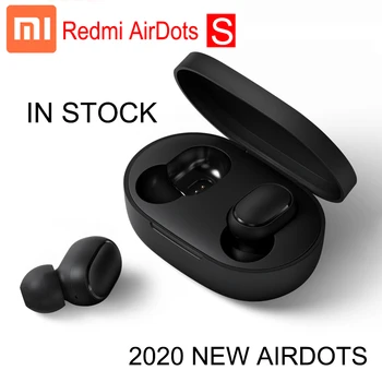

In Stock 2020 New Xiaomi Redmi AirDots S Left Right Low Lag Mode Mi Redmi AirDots 2 TWS Bluetooth Earphone Pro BT5.0 TWSEJ05LS