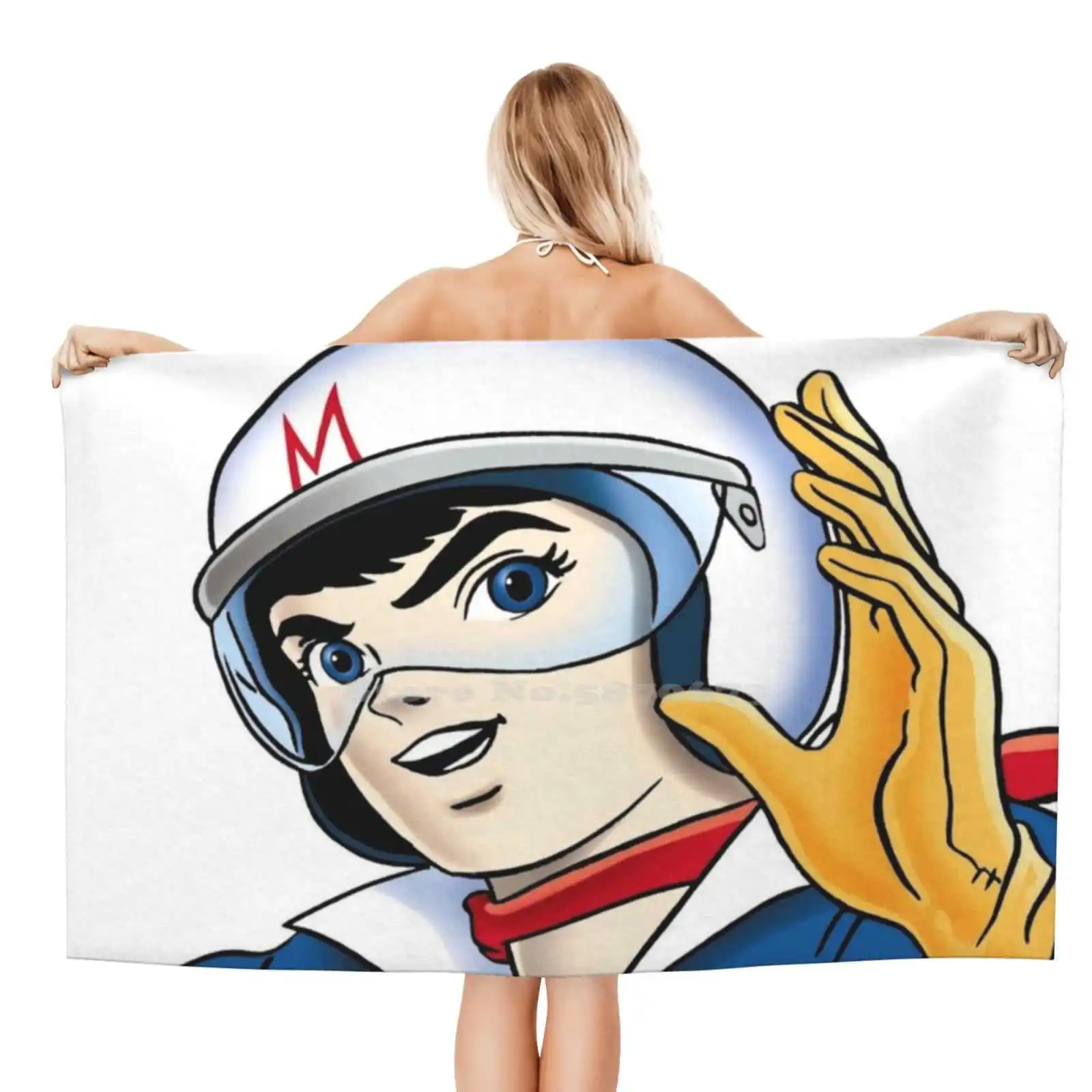 Speed Racer Soft Comfortable Bath Towel Outdoor Speed Racer Anime Mach 5  Cartoon - Towel/towel Set - AliExpress