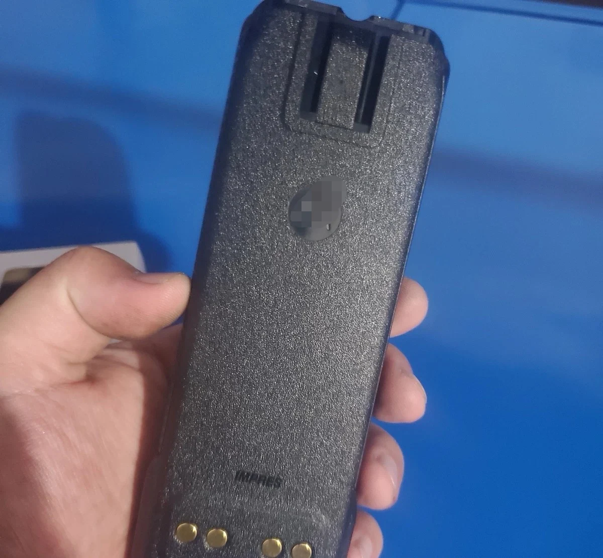 Applicable to Walkie Talkie Battery impres NNTN6034 NNTN6034B 4500mAh for TWO WAY Radio XTS3000 XTS5000 with IMPRES FUNCTION 3