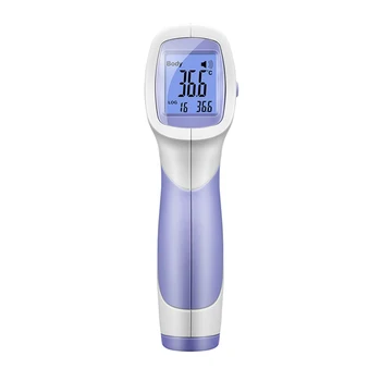 

Portable Non-Contact Digital Infrared Thermometer For Measuring Forehead Temperature Of Infants And Adults,Model Is CEM DT-8806H