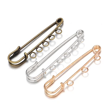 

10pcs Safety Brooch Pins 56mm Wedding Bouquet Christmas Brooch for Badges Jewelry Making Apparel Accessories DIY Sewing Tools