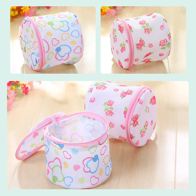 

Home Clothes Socks Lingerie Underwear Washing Bag Household Zipper Mesh Laundry Storage Bag Net Bra Wash Bag Basket Organizer
