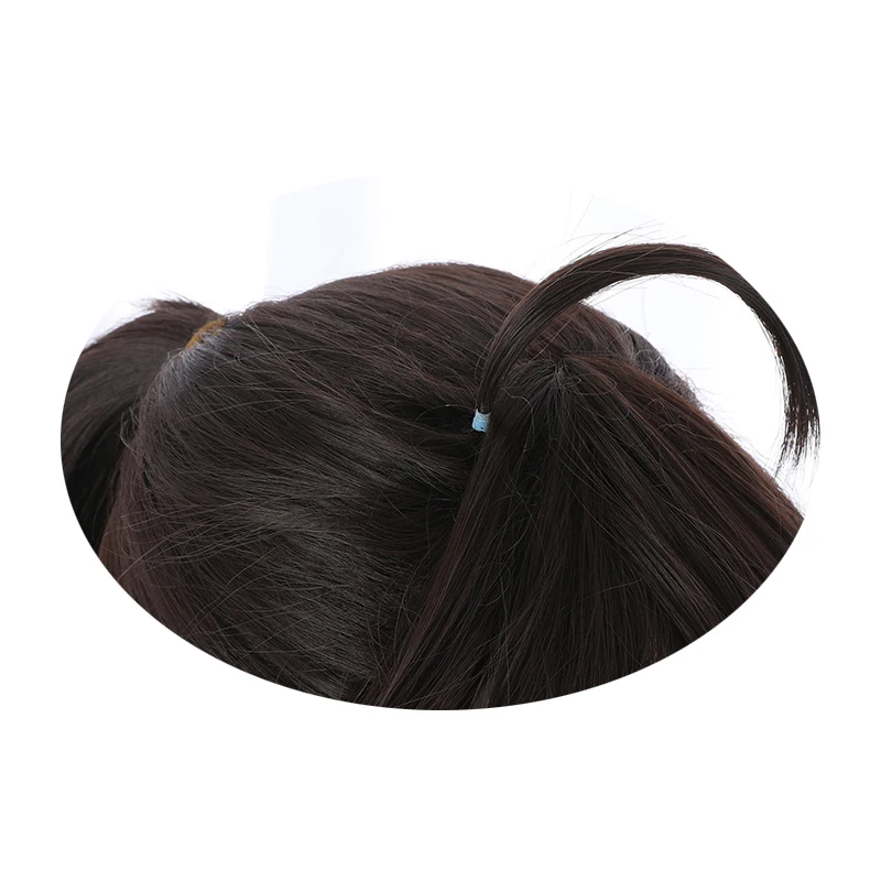 Ktip Up Identity V Wig Cosplay Costume Brown Short Ponytail Synthetic Hair Wigs For Halloween Party Carnival Role Play -Zentai shop online H16f1d7b373bb4986a625afde72a1e255g.jpg
