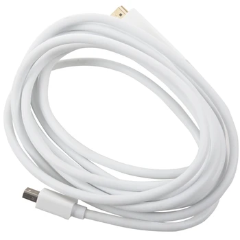 

Mini Port Image to HDMI Adapter Cable White - Soporta Audio For Apple iMac - 3 M Longmacbook