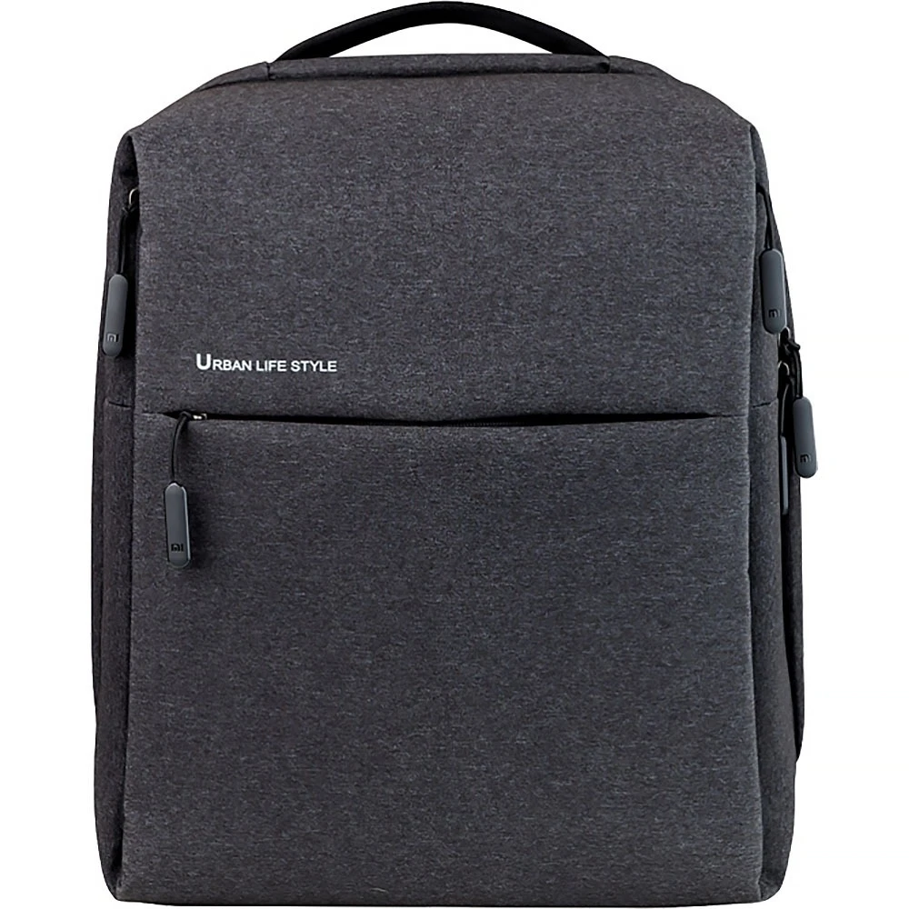 Влагозащищенный рюкзак Mi City Backpack от XIAOMI для переноски ноутбука диагональю до 15"