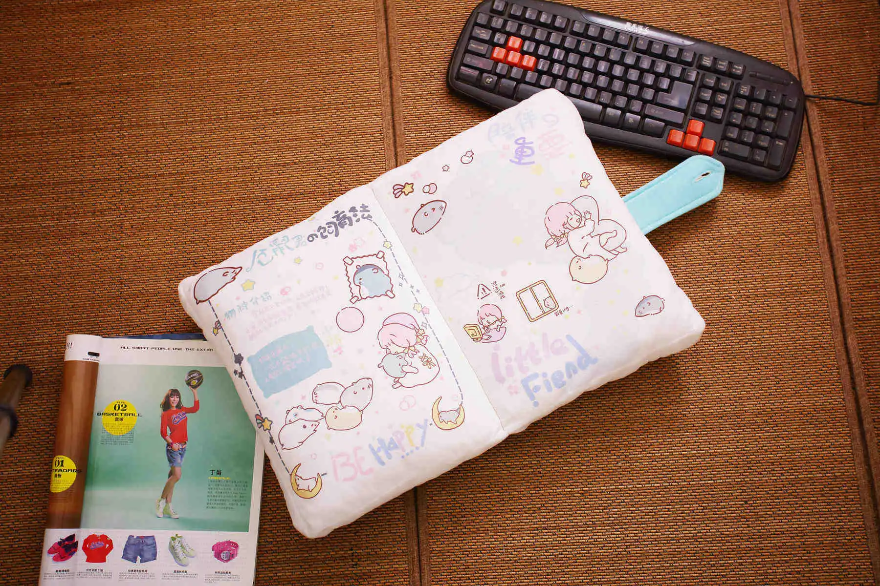 35*26*8 см Kawaii японский Sumikko Gurashi San-X уголок био плюшевая подушка с принтом книги подарок мягкие животные ручной подушки игрушки для декора дома