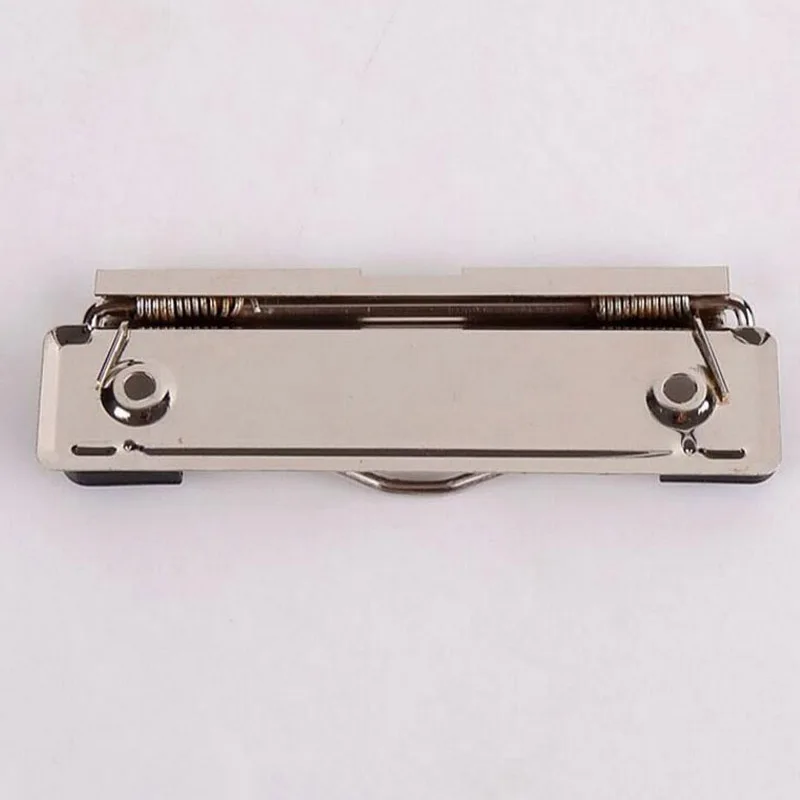 Портативные новые металлические зажимы 10 шт. крепкие канцелярские см