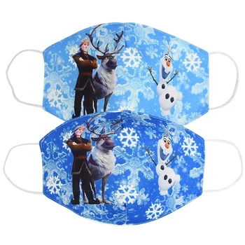 

2020 Unisex Face Mouth Masks Adults Kids Mouth-muffle Respirator Cartoon Cotton Mask Outdoor Health Care Cover