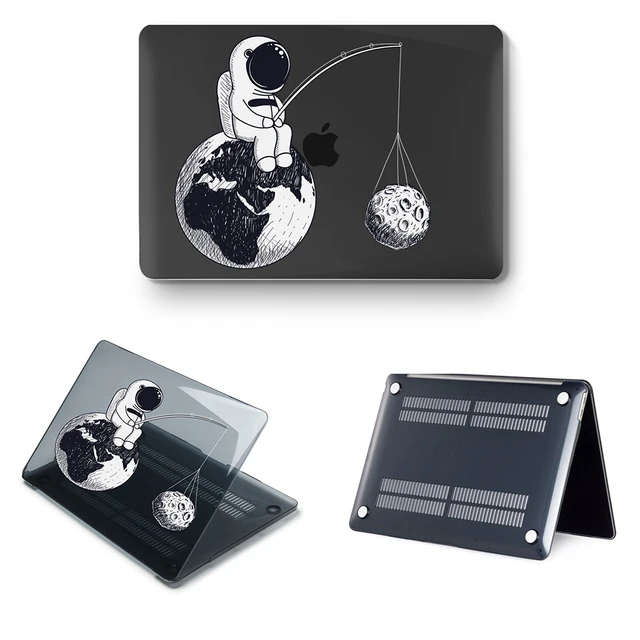 Laptop Case For Macbook Air 13 A2337 A2179 A2338 2020 M1 Chip Pro 13 14 15 A2289 A2442 New Touch Bar Mac book Pro 16 A2141 A2485 CY7-sjBlack