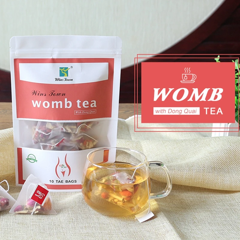 Natural Female Detox Tea Warming Womb Tea Slimming Herbal Uterus Cleansing Tea Irregular Menstruation Womb Detox Tea Weight Lost