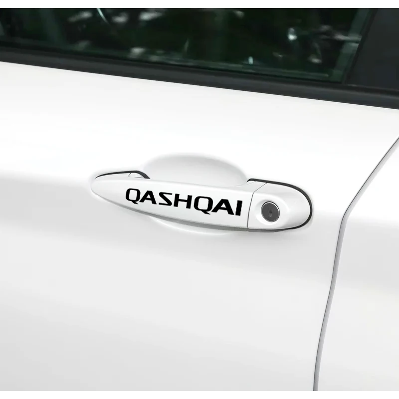 4 шт. для Nissan Qashqai ALMERA автомобильные аксессуары JDM наклейки стайлинга на дверные