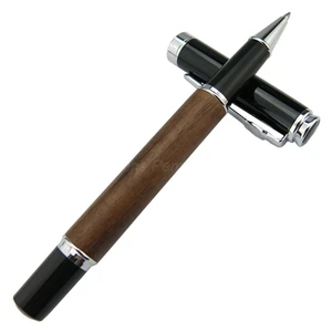 Wholesale Price Jinhao Pear Wood Rollerball Pen Wooden Barrel Writing Signature Pen Office & School & Home Writing Gift Pen
