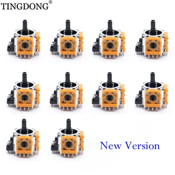 

100pcs/Lot Original 3D Rocker Analog Joystick Replacement Yellow for Sony PlayStation 4 PS4 DualShock 4 Wireless Controller
