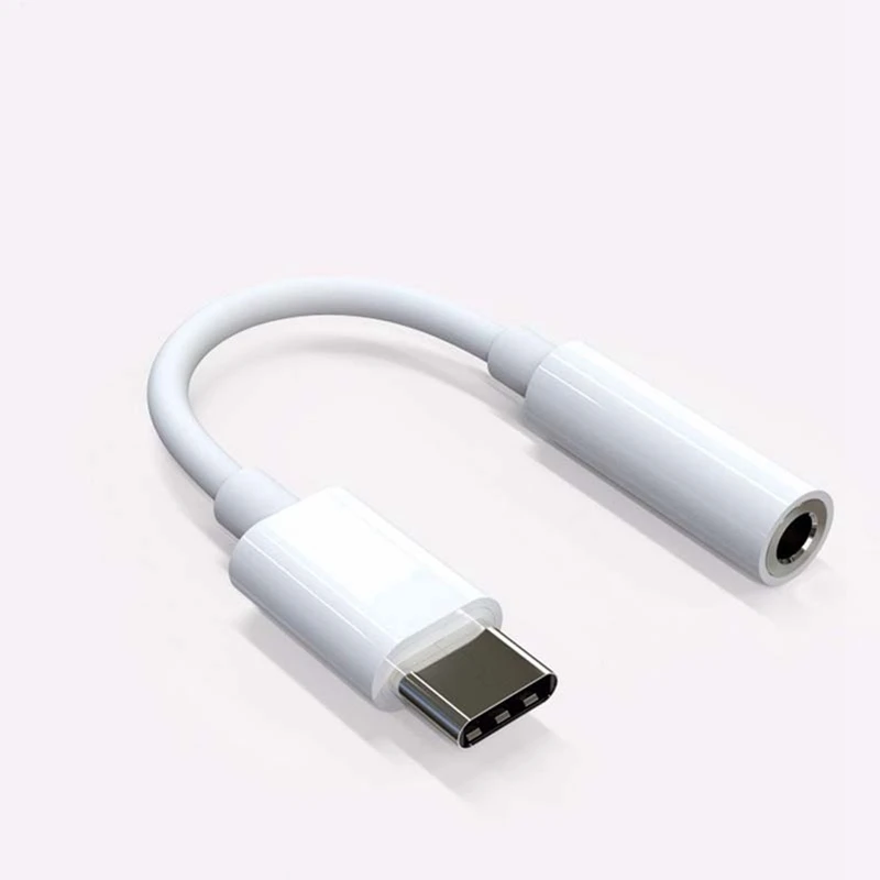Type-C To 3.5mm Headphone Cable Adapter Type C USB-C Male To 3.5mm audio AUX Audio Female Jack For type-C Xiaomi Samsung Android - ANKUX Tech Co., Ltd