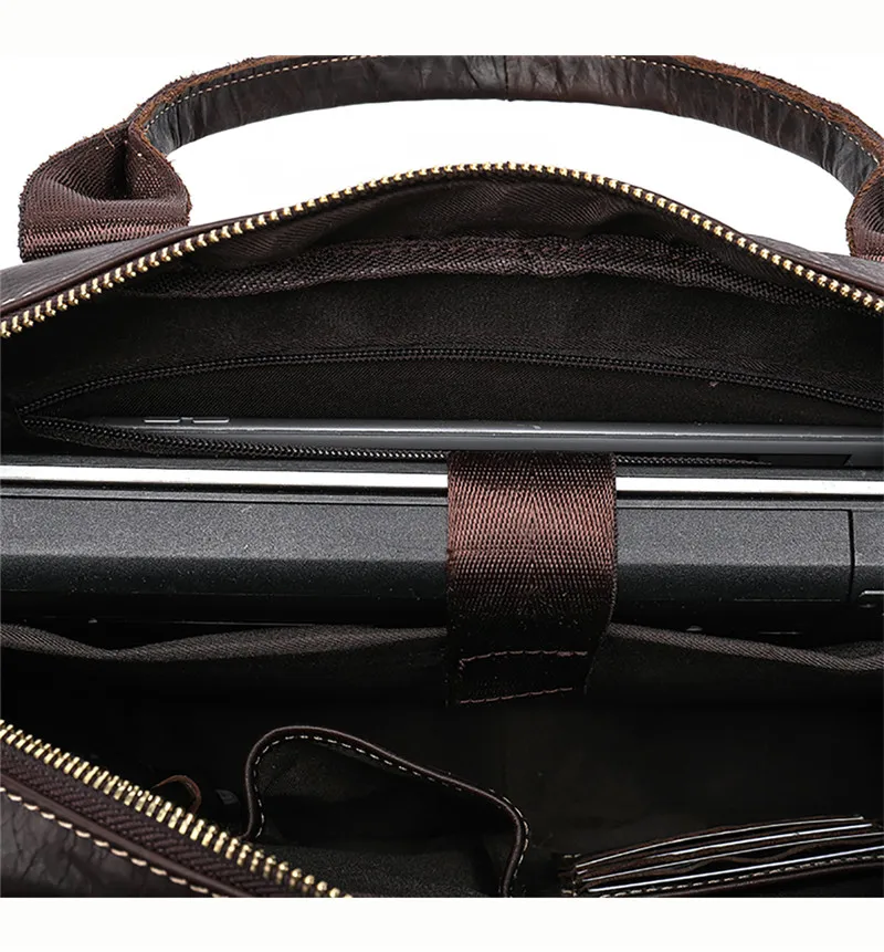 PNDME высококачественный мужской портфель из натуральной кожи, простой ретро мульти-карман из воловьей кожи, деловые сумки-мессенджеры, сумка для ноутбука