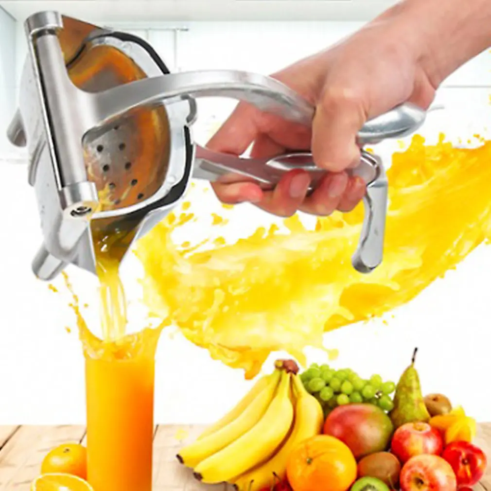 Juicer Squeezer Aluminium Alloy Portable Vegetable Fruit Manual Juicer