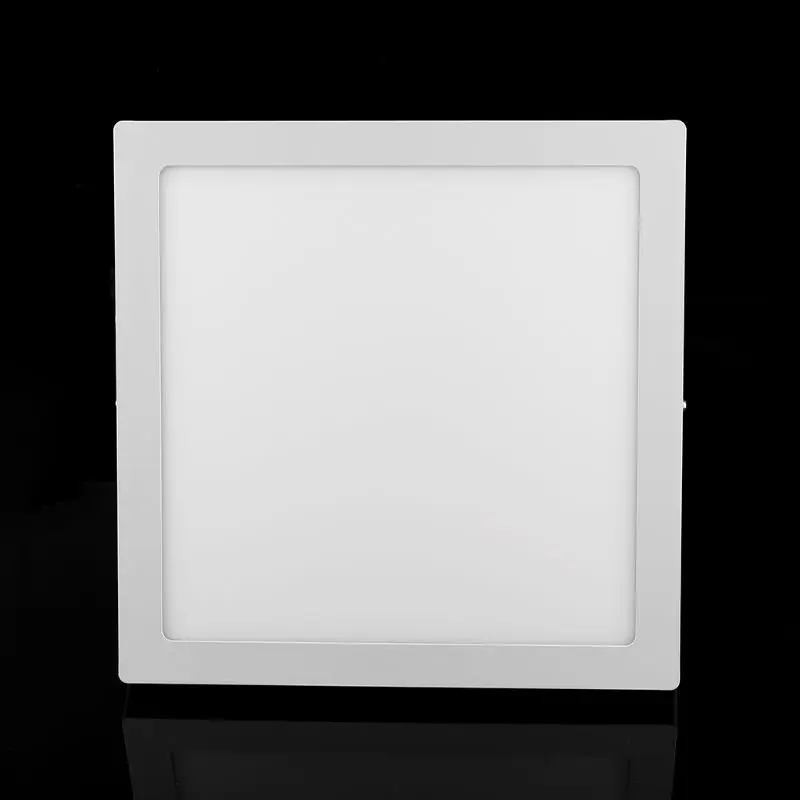 Светодиодный Панель свет 24 Вт AC90-265V без сверло внутреннее Круговое освещение площади подвесной потолочный светильник для Офис Hote