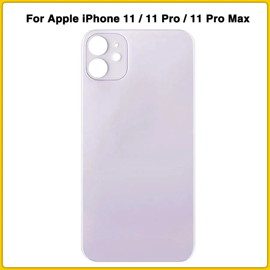 i11 PRO стеклянный чехол для батареи для Apple iPhone 11/11 Pro/11 Pro Max чехол для задней стеклянной двери с клейкой наклейкой