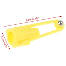 1 шт. клей для плитки пола, пластиковые Закаточные строительные инструменты, прессовщик, обжимной шар, красивые инструменты для украшения швов плитки