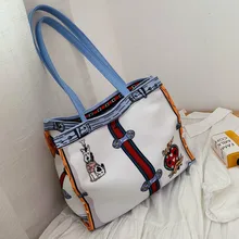 1 шт Холщовая Сумка, картина женщина Искусство, сумка на одно плечо, большая емкость студенческая художественная сумка, Холщовая Сумка, картина женщина Искусство