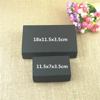 

24pcs/Lot Simple Retro Style Two Size Kraft Paper Aircraft Boxes For Gypsophila Flower Gifts DIY Container Paper Handcraft Boxes