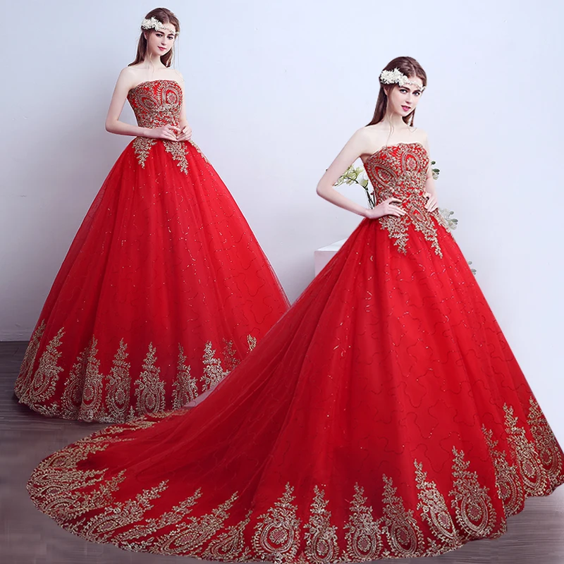 Sequenced Western Wear Princess Red Gown, Size: Medium at Rs 2999 in Sagar