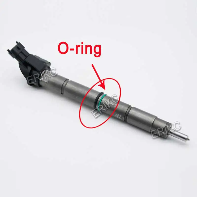 

ERIKC Piezo Fuel Injector Body O-ring O'Rings E1023504 Fuel Injector Rubber Seals O Ring for Bosch Piezo Injector