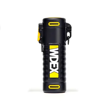 

Outdoor Use IP67 Waterproof Windproof Arc Pulse Plasma Cigarette Smoking Lighter USB Charging Electric Metal Lighter mens gift