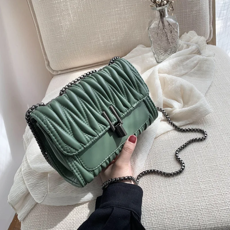 

Women's Handbag Shoulder Bag High-quality Designer Crossbody Chain Bag Fashion Wild Woman Bag Small Square Bag 2020 New