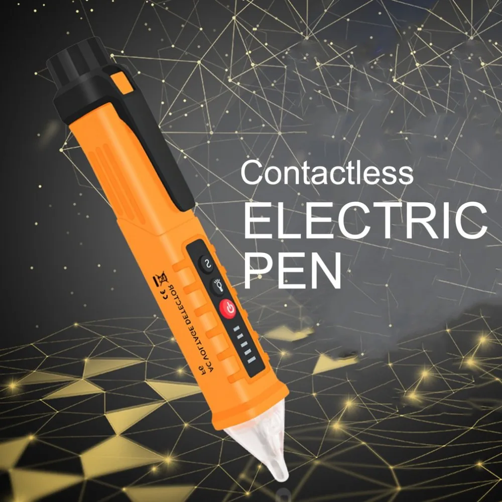 detectores não-contato testador caneta tester medidor volt