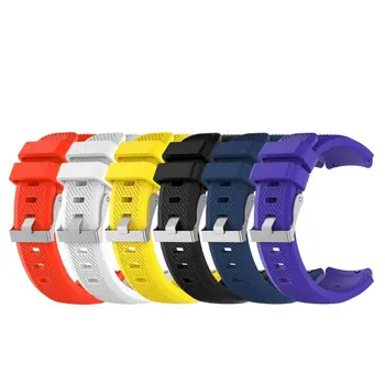 

Breathable Watch Band Twill Pattern Silicone Wrist Strap for Xiao-mi Watch Color