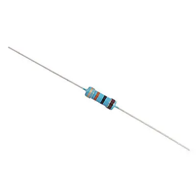 350V 1/2W 10K Ohm 5% осевой резистор из углеродистой пленки 500 шт
