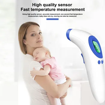 

Household temperature measurement ear temperature forehead thermometer for children and adults New (without battery) термометр
