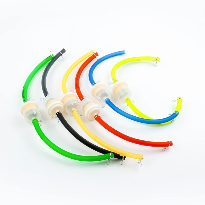 Motorcycle Fuel Filter For Motorcycle Universal Low Price Gas Fuel Filters 49cc 50cc 110cc 125cc Motocross Dirt Pit Bike Moped Scooter ATV Go kart