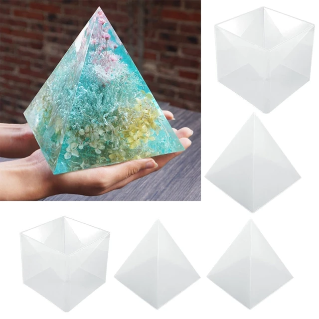 3pcs/2pcs Super Large Diy Pyramid Resin Mold Set Large Silicone 3d Pyramid  Molds Jewelry Making Mould Tools Home Decor 15cm/5.9 - Jewelry Tools &  Equipments - AliExpress