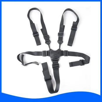 

Baby 5 Point Harness Safe Belt Seat Belts For Stroller High Chair Pram Buggy Children Baby Belt Stroller Accessories Universal