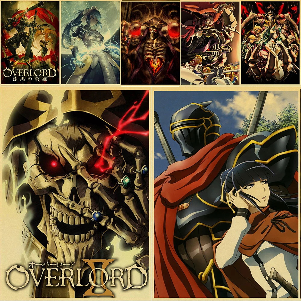 Картина для алмазной вышивки персонаж аниме Overlord Алмазная вышивка | Дом и сад