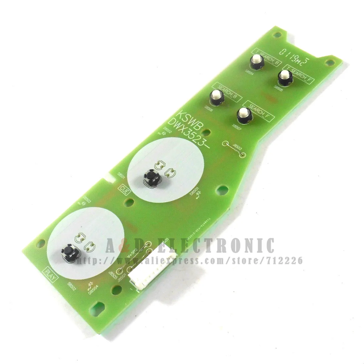 Переключатель кия для воспроизведения паузы KSW2 PCB Pioneer CDJ 900Nexus NXS (DWX3523) |