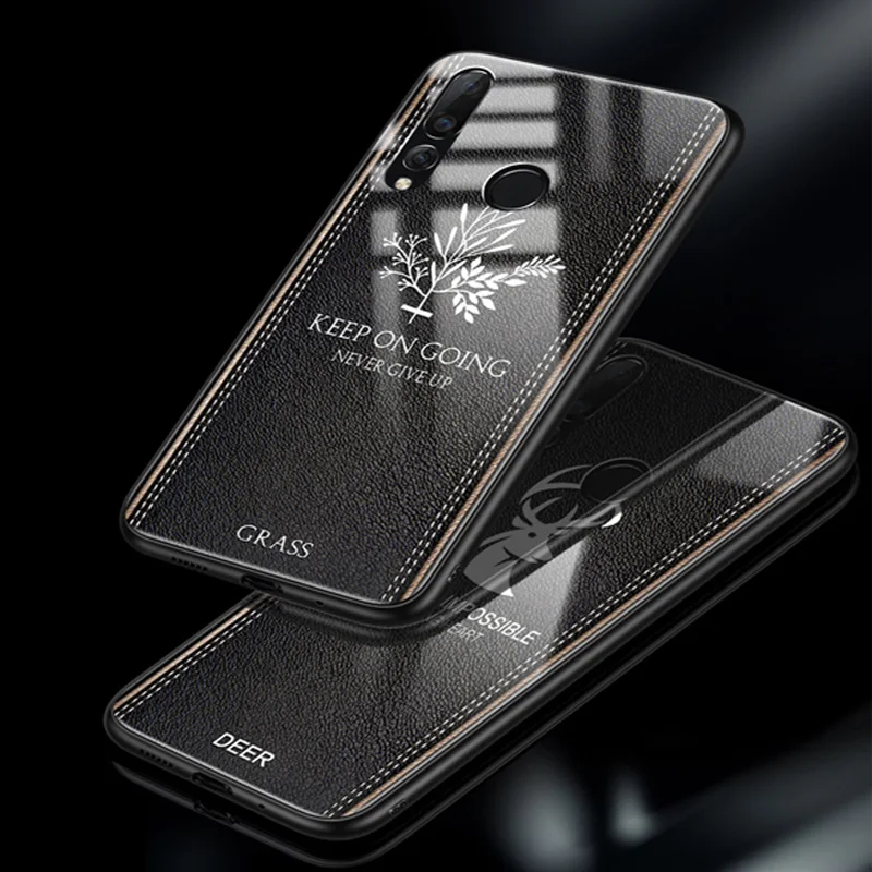 Для huawei Honor V30/V30 pro Чехол, противоударный чехол для Honor V 30 pro Чехол из закаленного стекла для телефона для Honor V30pro