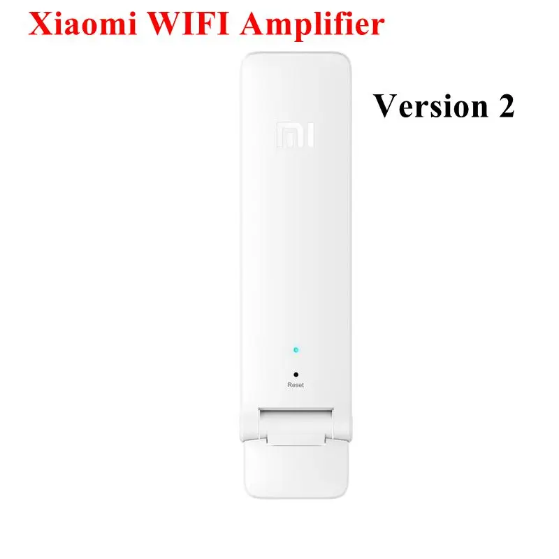 Новая версия Xiaomi Усилитель 2 Mi WiFi повторитель удлинитель портативный