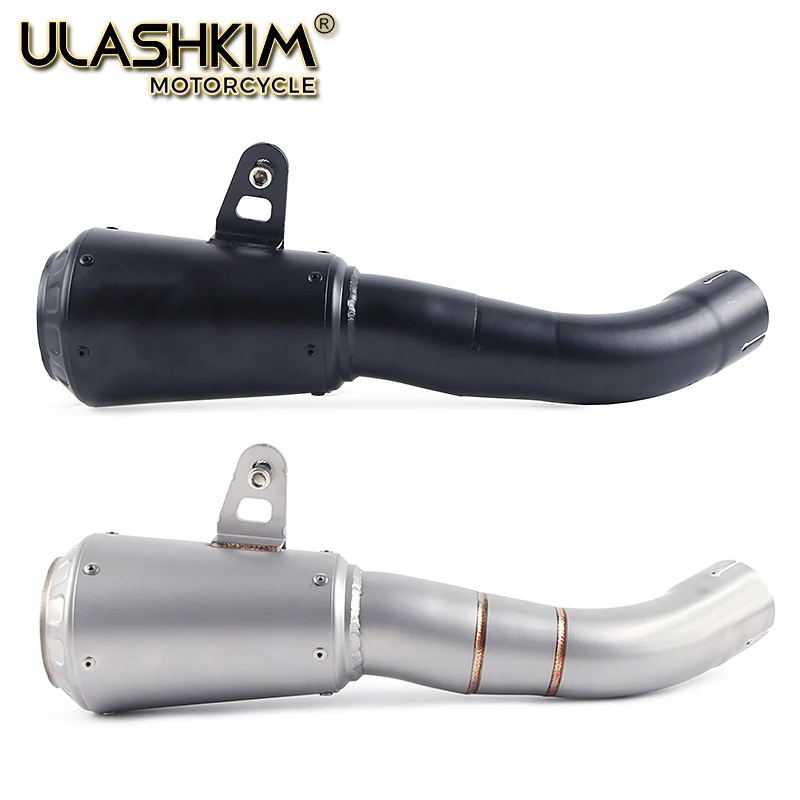 YZFR3 YZF R3 R25 MT03 мотоцикл глушитель для YAMAHA 2015 2016 2017 15 16 без шнуровки|Выхлопные трубы и