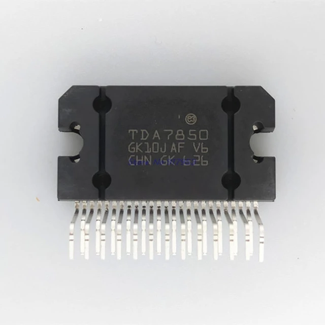 

1pcs/lot TDA7850A TDA7850 ZIP-25 new and original In Stock